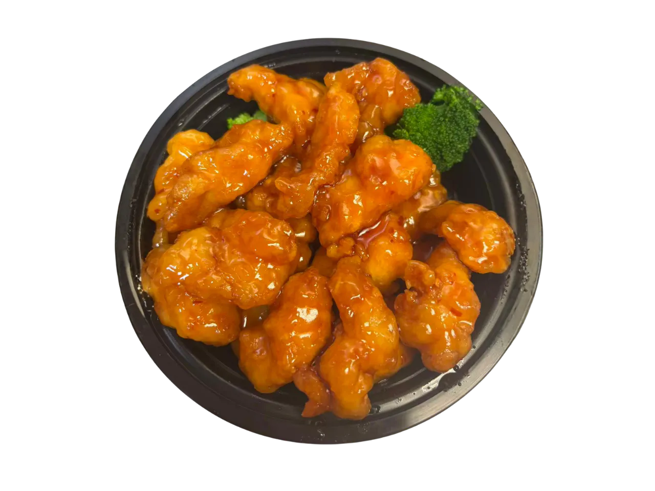 Crispy General Tso's chicken at Chen's Garden, a Chinese Restaurant in Leesburg